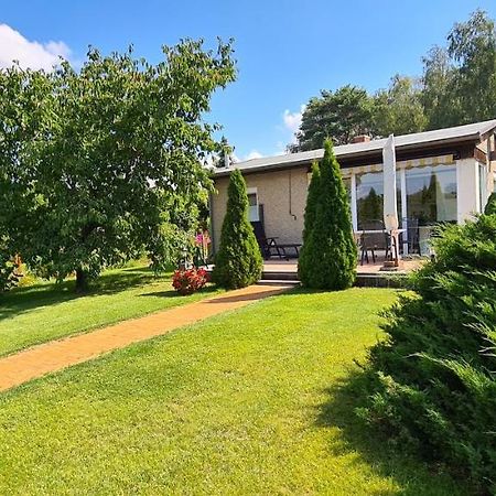 Ferienhaus Am Birkenwaeldchen - Motzener See 150M Миттенвальде Экстерьер фото