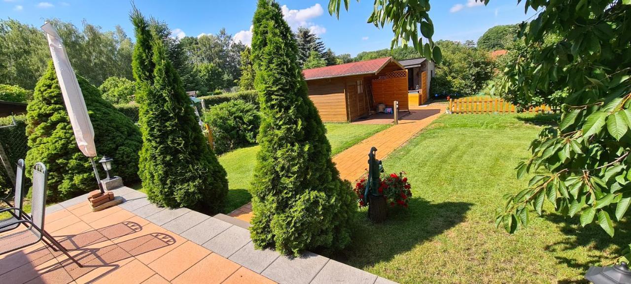 Ferienhaus Am Birkenwaeldchen - Motzener See 150M Миттенвальде Экстерьер фото