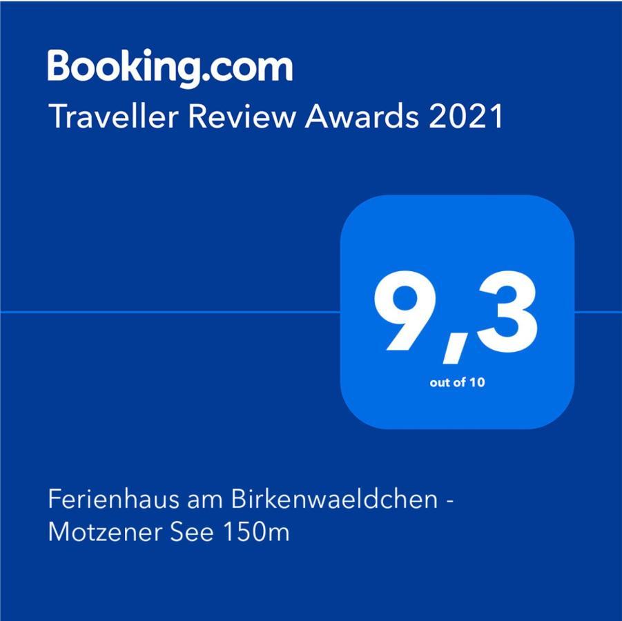 Ferienhaus Am Birkenwaeldchen - Motzener See 150M Миттенвальде Экстерьер фото
