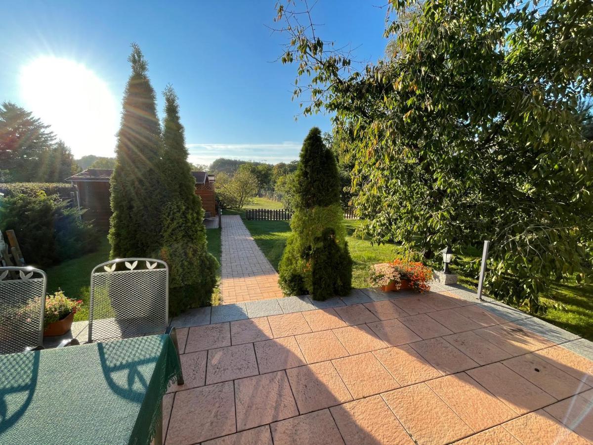 Ferienhaus Am Birkenwaeldchen - Motzener See 150M Миттенвальде Экстерьер фото